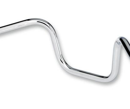 BILTWELL - 1" Handlebar - Chumps - 8" - Chrome