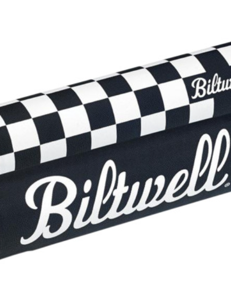 BILTWELL - Reversible Moto Handlebar Pad - Checker