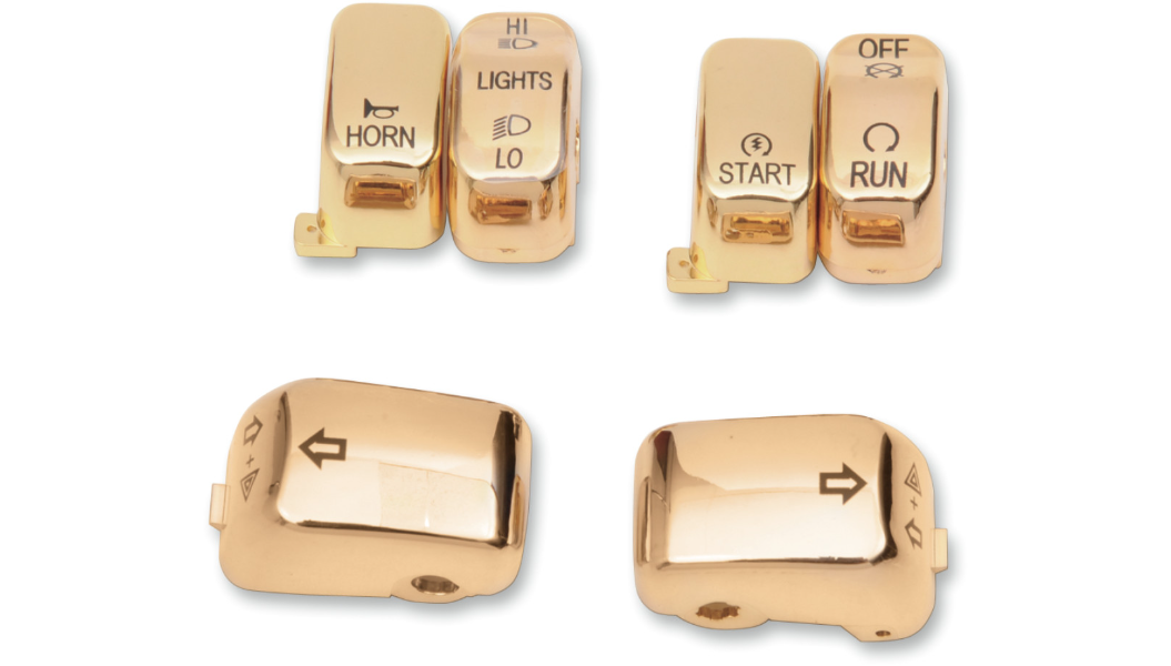Switch Cap Kit - Standard - Gold