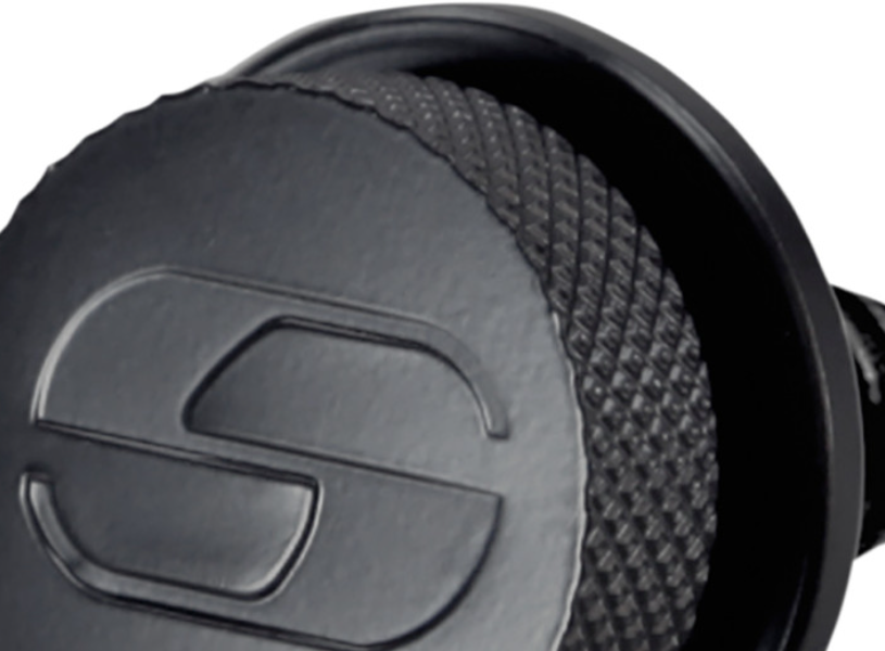 SADDLEMAN - Seat Mounting Knob - Black