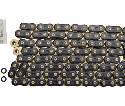ThreeD - 530 Z - Drive Chain - 120 Links - Black/Gold