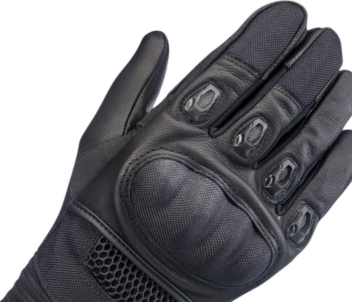 BILTWELL - Bridgeport Gloves - Black Out - XL