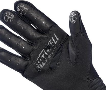 BILTWELL - Bridgeport Gloves - Black Out - XL