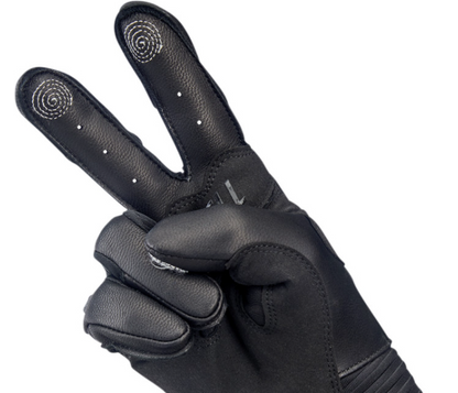 BILTWELL - Bridgeport Gloves - Black Out - XL